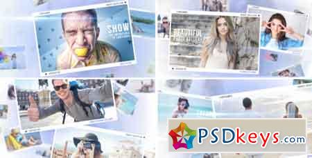 Photo Story of Memories After Effects Template 20431323