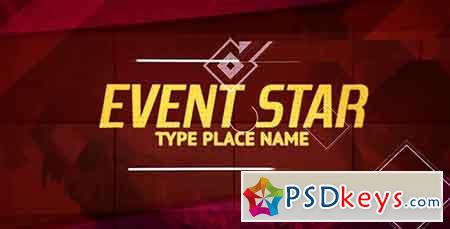 Event Star After Effects Template 19295521
