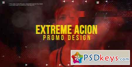 Extreme Action Promo After Effects Template 19188828