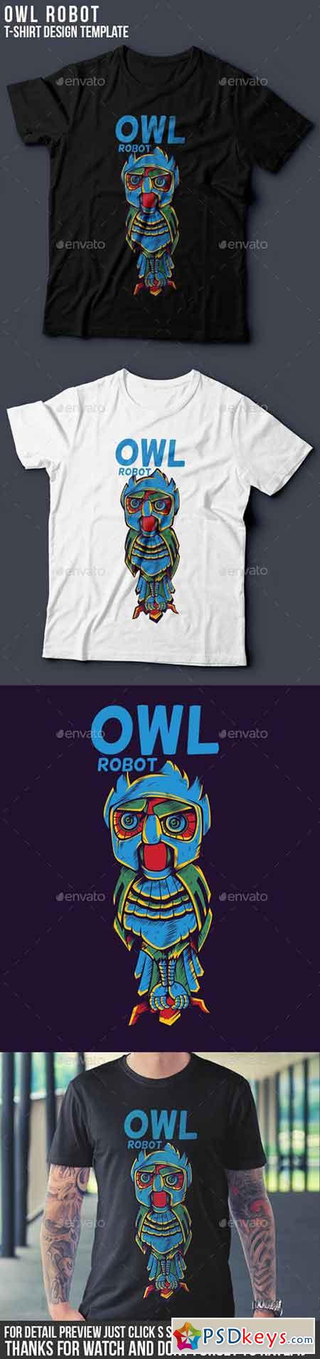 Owl Robot 9516420