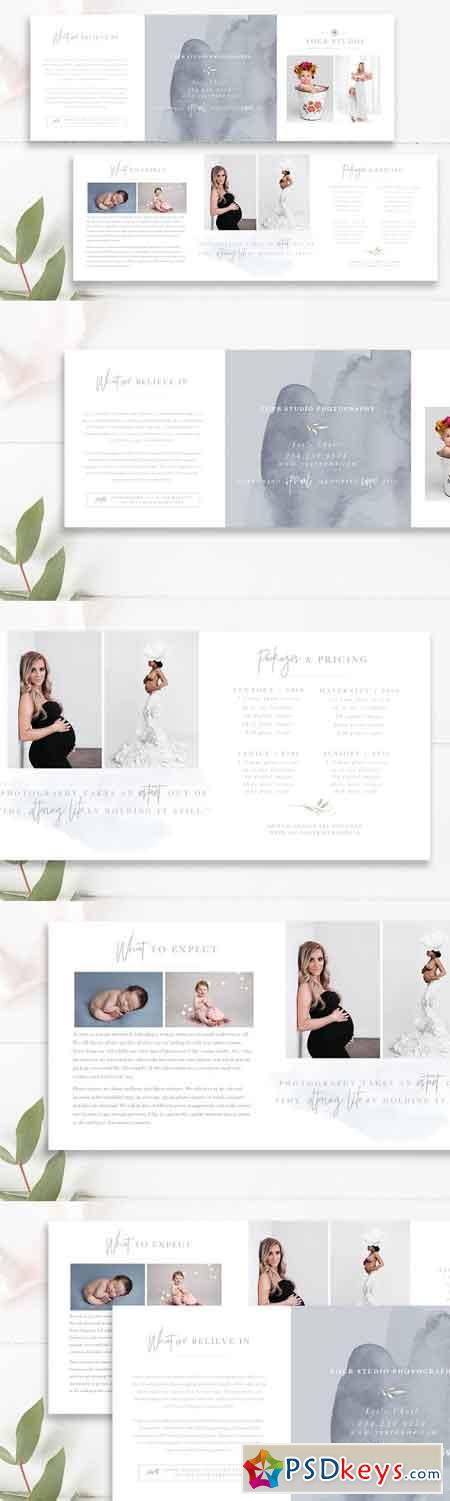 Photography Trifold Brochure 2685630