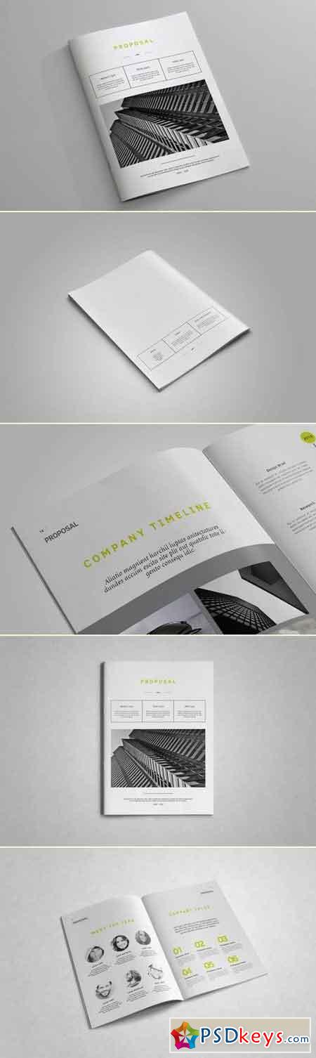 Indesign Business Proposal Template