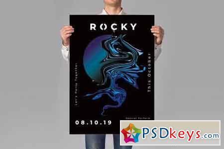 Music Poster Promotion
