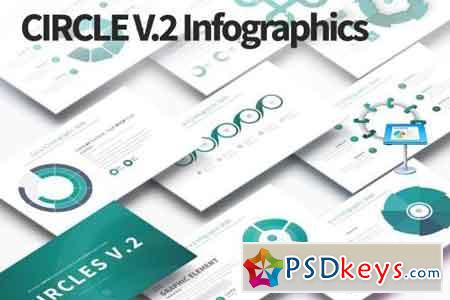 CIRCLES V.2 - Keynote Infographics Slides