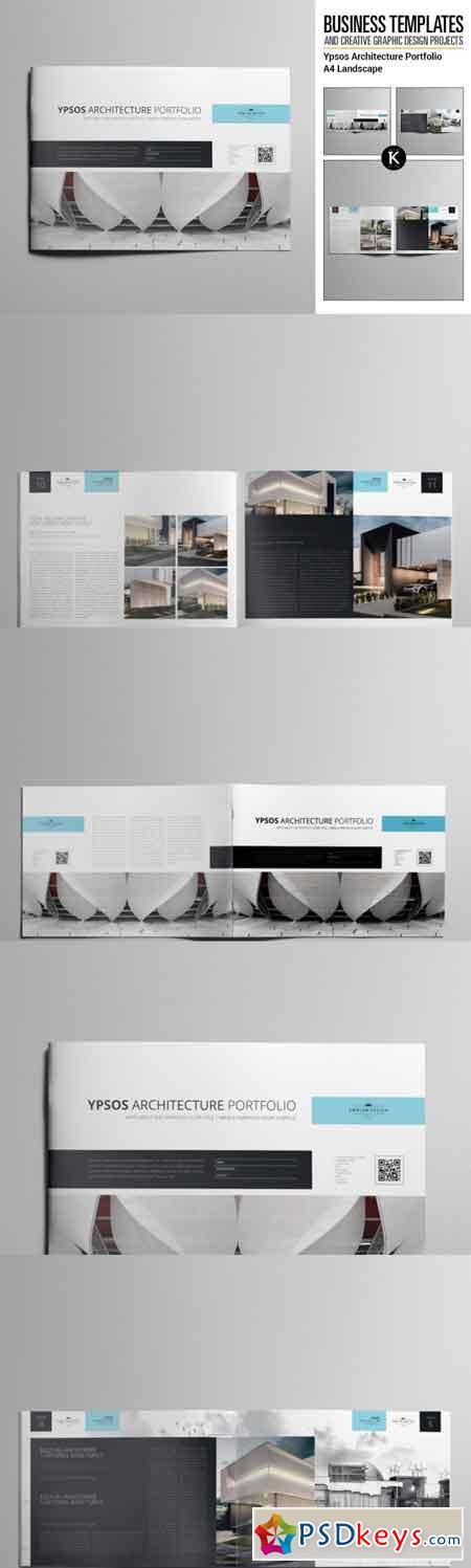 Ypsos Architecture Portfolio A4 Landscape 3463914