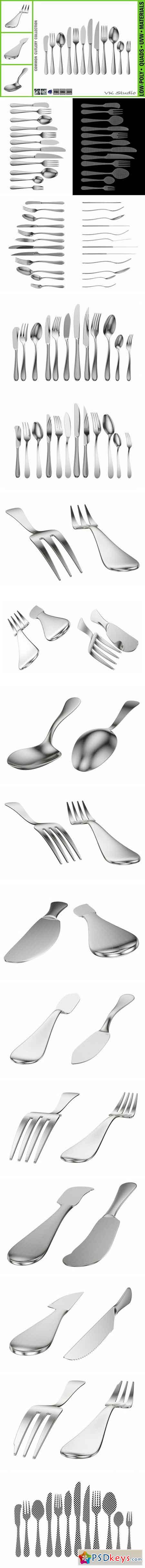 Common Cutlery Set 12 Pieces 2516690