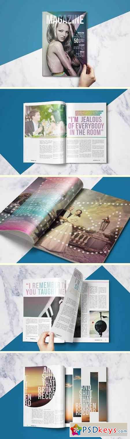 50 Pages Creative Magazine