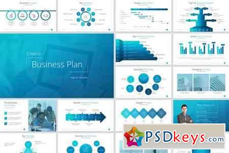Business Plan Keynote Template