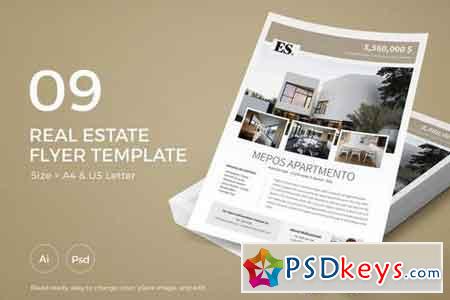 Slidewerk - Real Estate Flyer 09