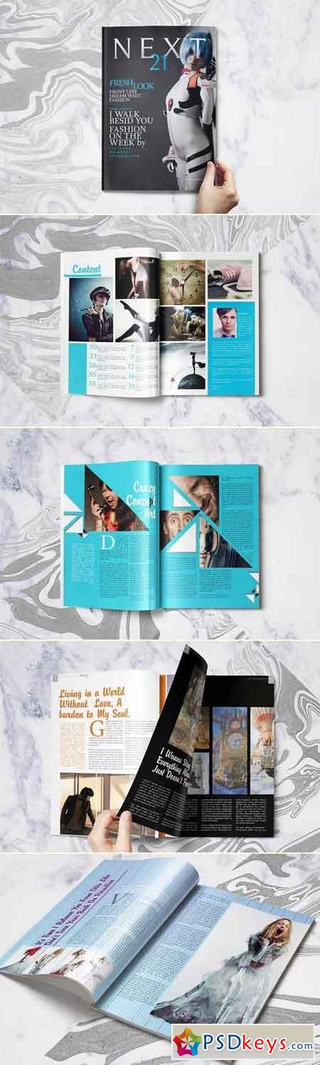 Multipurpose Magazine V3