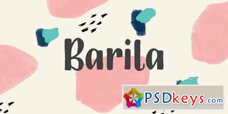 Barila Font