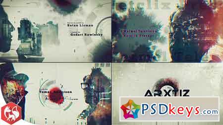 Double Exposure - Movie Opening After Effect Template 21323134