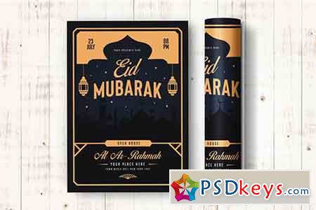 Eid Mubarak Flyer 4