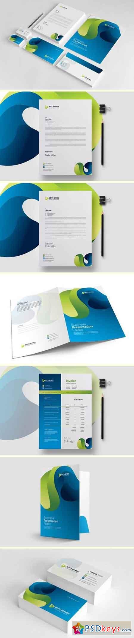 Business Stationery Template 22