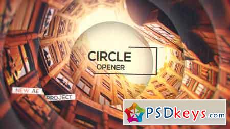 Circle Opener After Effects Template 15186453