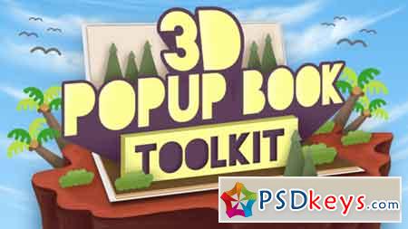 3D Popup Book Toolkit - Apple Motion & Final Cut Pro X 21241919