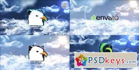 Sky Logos Bundle After Effects Template 15373882