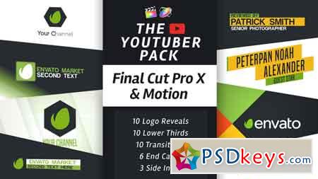 The YouTuber Pack - Final Cut Pro X 19539344