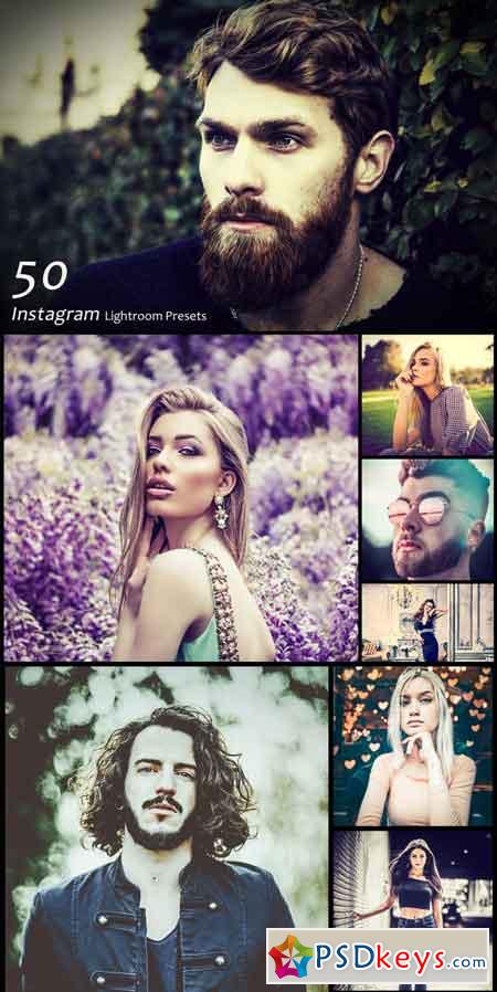 50 Instagram Lightroom Presets 3470631