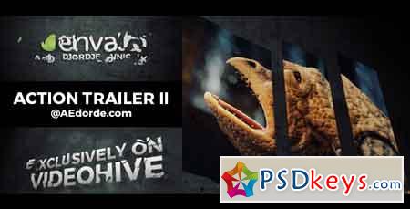 Action Trailer II 12618514 After Effect Template