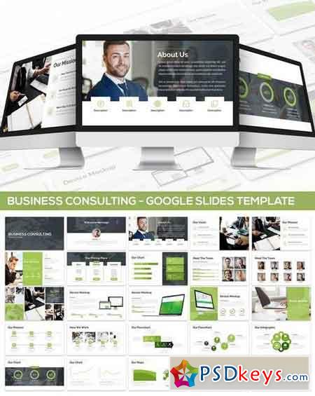 Business Consulting - Google Slides Template