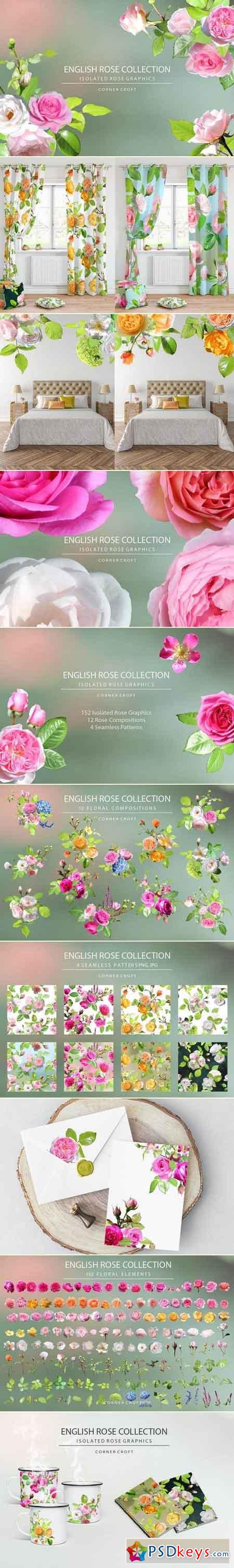 English Rose Collection