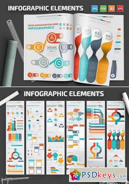 Infographic Elements Set