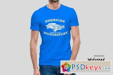 MotorSport T-shirt Design Template