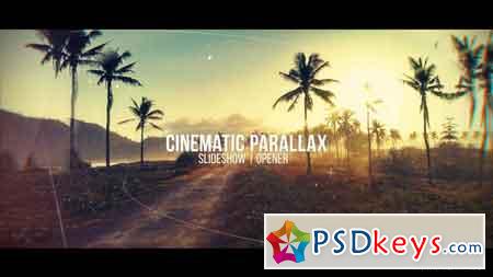 Cinematic Parallax Slideshow 20481472 After Effects Template