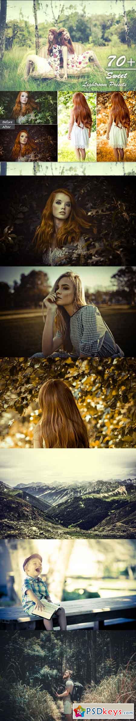 70+ Sweet Lightroom Presets 3471140