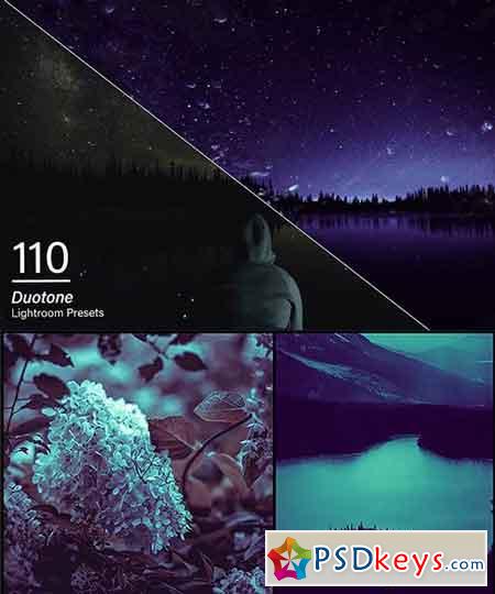 110 Duotone Lightroom Presets 3471865