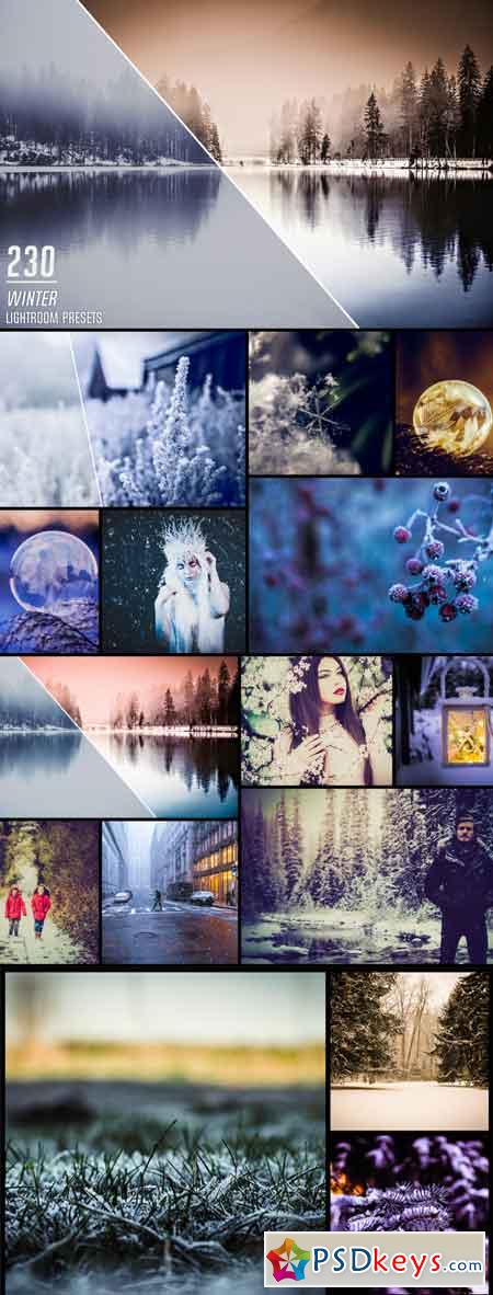 230 Winter Lightroom Presets 3471868