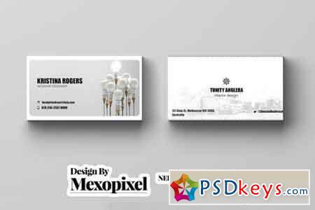 Architect Visiting Card Design Template