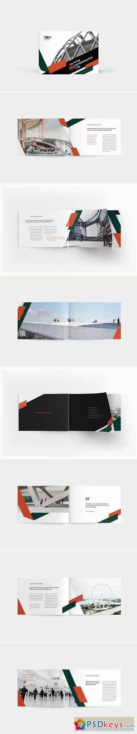 Architecture Brochure Landscape