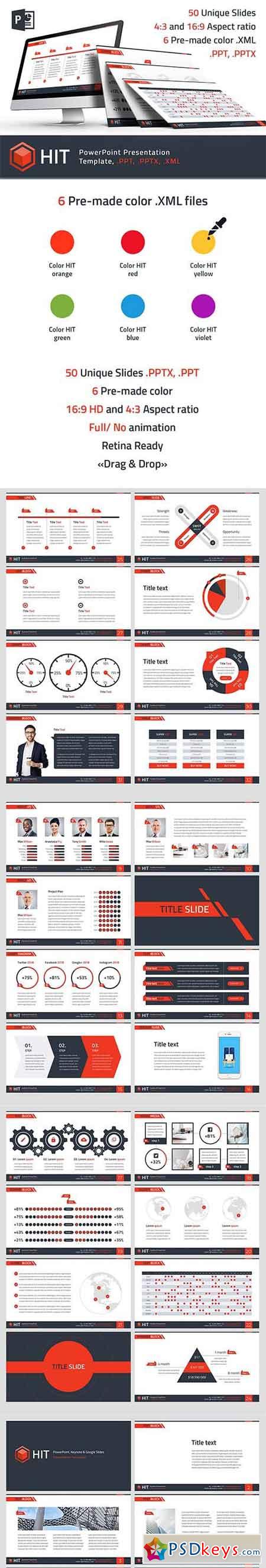 HIT - Professional PowerPoint Template