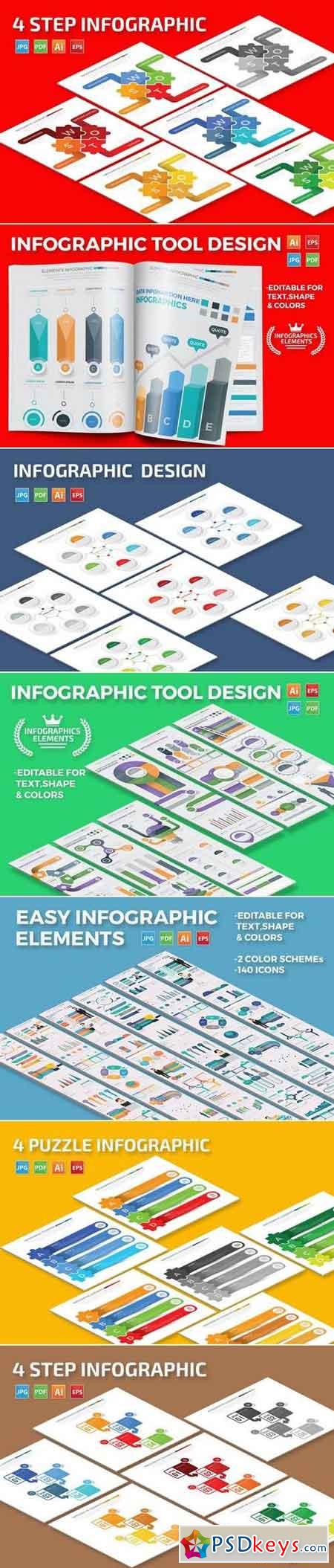 Infographics Bundle 3