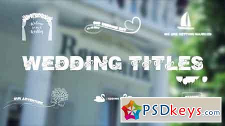 Pond5 - Wedding Titles 079533244