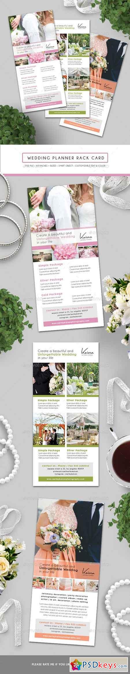 Wedding Planner Rack Card 15894397