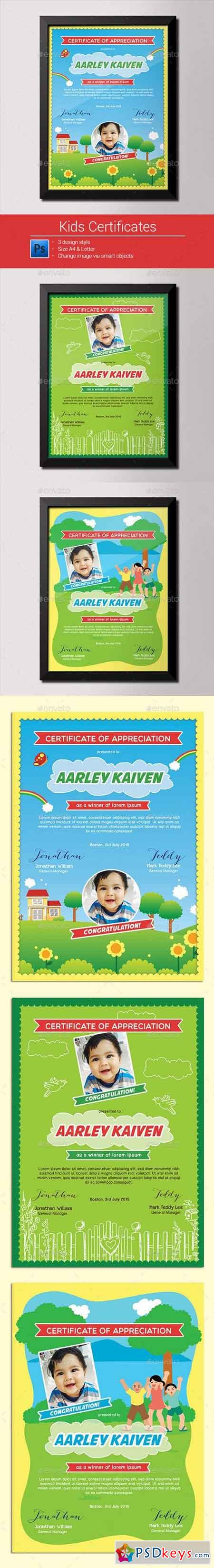 Kids Certificates 9953804