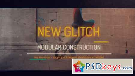 Glitch Reel Openers 15486505 After Effects Template