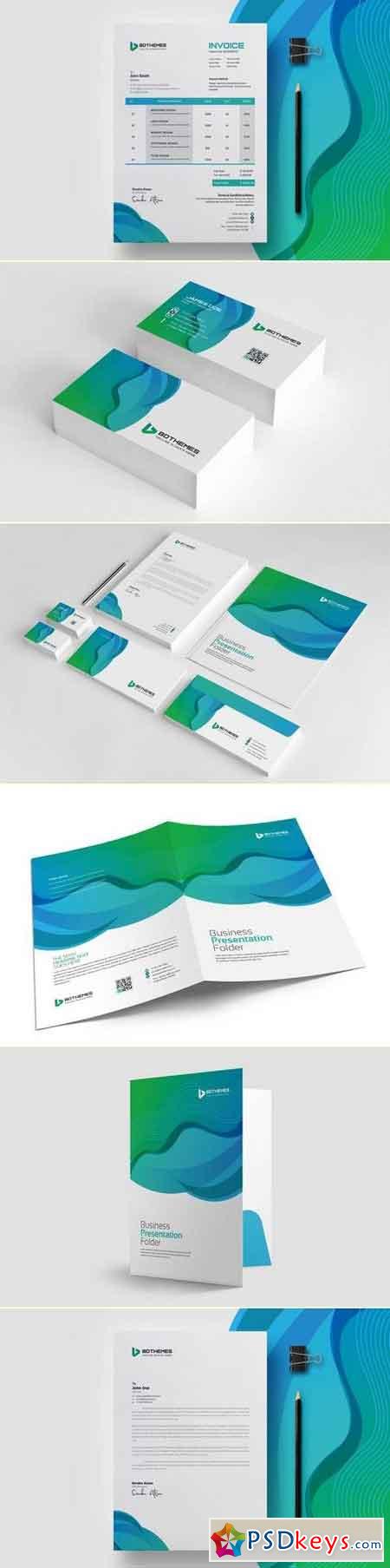 Business Stationery Template 24