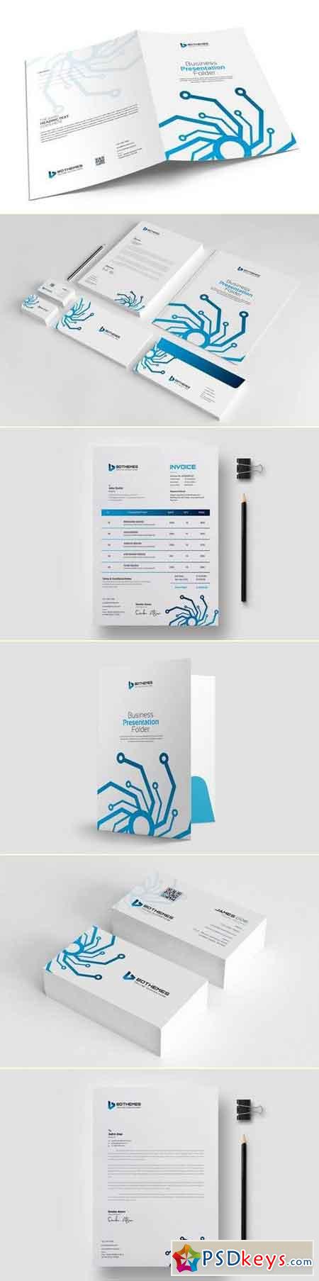 Business Stationery Template 25