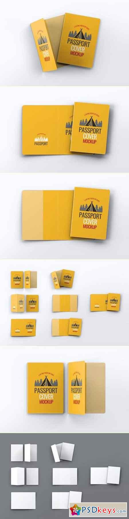 Passport Cover Mock-Up