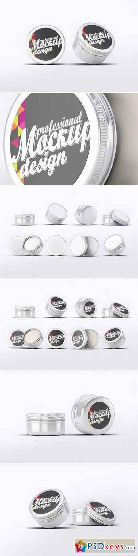 Round Tin Can Mock-Up