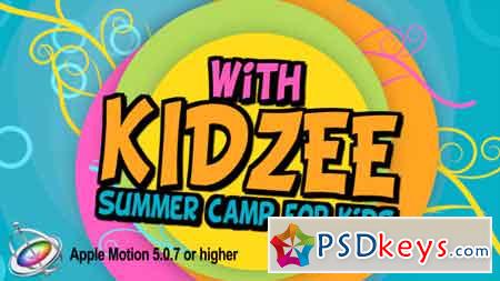 Kidzee - Summer Camp for Kids - Apple Motion 7442043