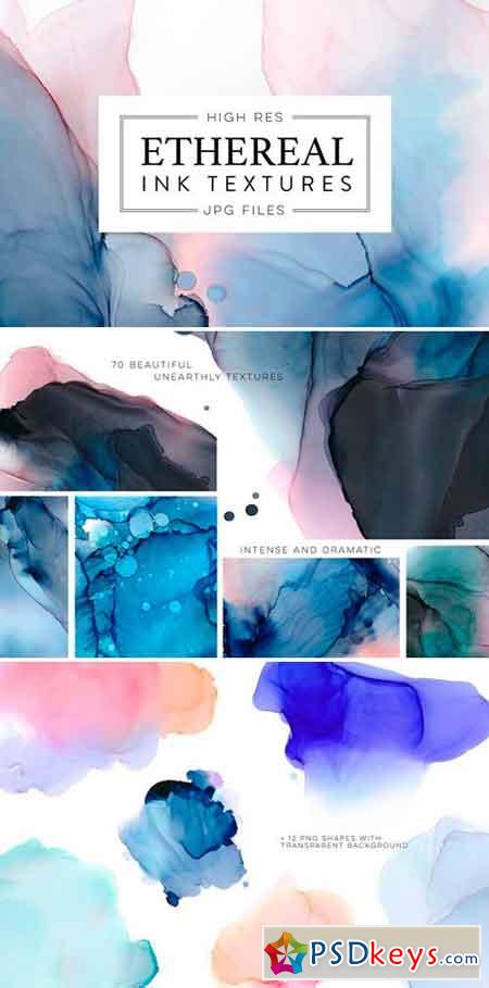 Ethereal Ink Texture Collection 2544286