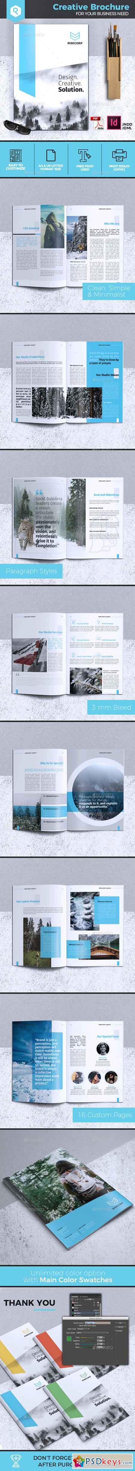 Creative Brochure Template Vol. 28 20324652