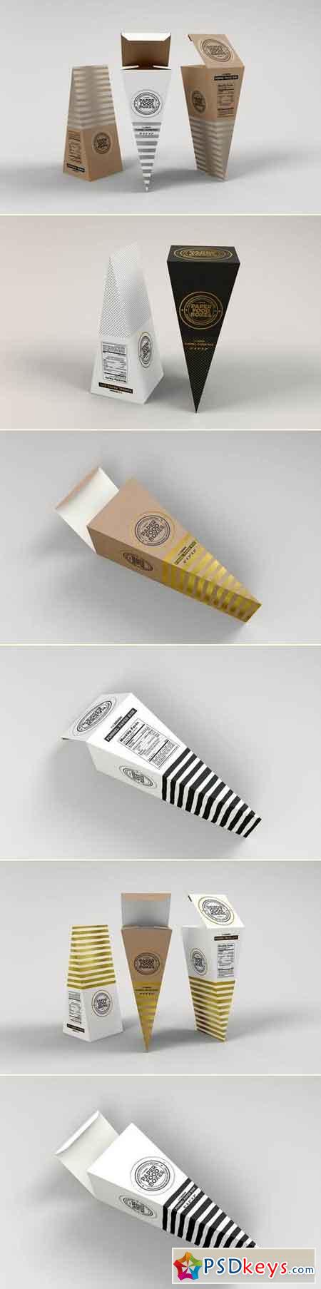 Download Funnel Paper Box Packaging Mockup » Free Download Photoshop Vector Stock image Via Torrent ...