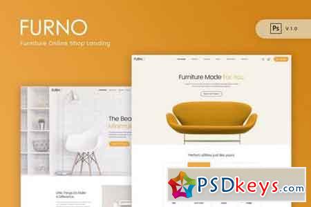 Furno - Furniture Online Shop Landing