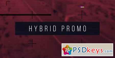 Hybrid Promo 20057628 After Effects Template